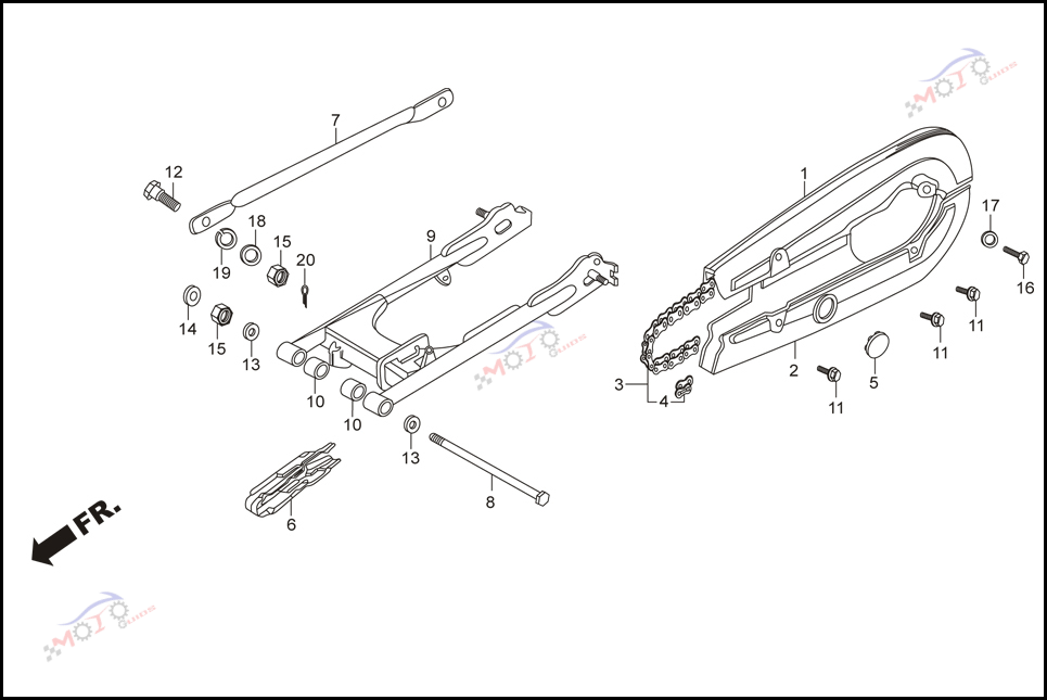 Frame Diagram